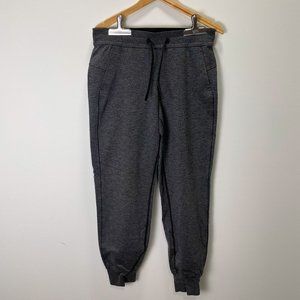 Lululemon On Track Jogger - Heathered Black/Grey